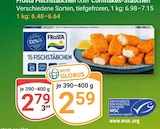 Aktuelle Frosta Angebote bei GLOBUS in Salzgitter Aktuelles Fischstäbchen Angebot bei GLOBUS in Salzgitter ab 2,59 €