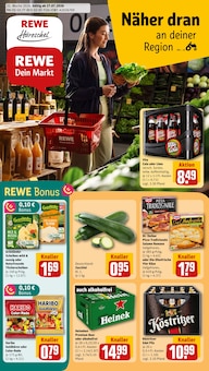 Getränke im REWE Prospekt "Dein Markt" mit 35 Seiten (Leipzig)