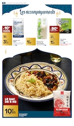 Prix et réduction Riz Long dans le prospectus Carrefour Market en cours Offre Riz Long dans le catalogue Carrefour Market du moment à la page 10