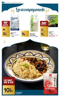 Promo Poulet Rôti dans le catalogue Carrefour Market du moment à la page 10