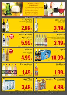 Wodka im aktuellen RAN Prospekt (Ulm) Wodka im RAN Prospekt "RAN" mit 4 Seiten (Ulm)