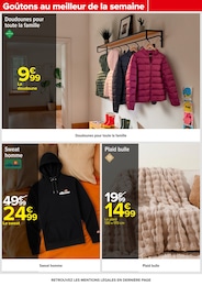 Offre Plaid dans le catalogue Carrefour du moment à la page 76