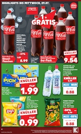 Wasser im Kaufland Prospekt in Ratingen Aktueller Kaufland Prospekt mit Wasser, "Hier bin ich richtig", Seite 8