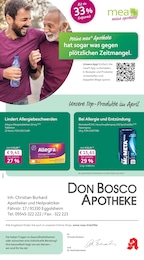 Aktueller mea - meine apotheke Apotheken Prospekt für Eggolsheim: Unsere April-Angebote mit 4} Seiten, 01.04.2026 - 30.04.2026