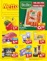 Netto Marken-Discount Prospekt für Bad Zwischenahn: "Aktuelle Angebote", 55 Seiten, 14.10.2024 - 19.10.2024