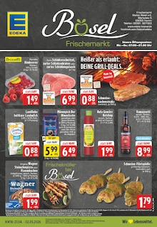 Grillfleisch im EDEKA Prospekt "Aktuelle Angebote" mit 24 Seiten (Hamm)