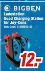 Ladestation Quad Charging Station für Joy-Cons bei expert im Mainaschaff Prospekt für 12,00 €