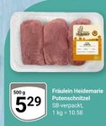 Aktuelles Putenschnitzel Angebot bei GLOBUS in Siegen (Universitätsstadt) ab 5,29 €