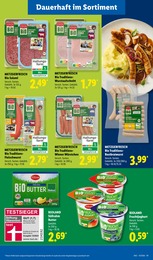 Butter im Lidl Prospekt LIDL LOHNT SICH auf S. 23
