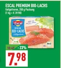 Aktuelle Fisch Angebote bei Marktkauf in Gelsenkirchen Aktuelles Premium Bio-Lachs Angebot bei Marktkauf in Gelsenkirchen ab 7,98 €