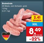 Aktuelles Bratwürste Angebot bei Netto Marken-Discount in Augsburg ab 8,49 €