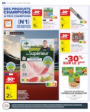 Promos Allumette dans le catalogue "Carrefour" de Carrefour à la page 14
