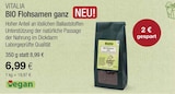 BIO Flohsamen ganz von VITALIA im aktuellen VITALIA Reformhaus Prospekt