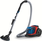 Aspirateur traineau sans sac Powerpro compact - PHILIPS en promo chez Cora Sarreguemines à 89,99 €