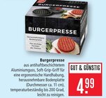 Aktuelles Burgerpresse Angebot bei Marktkauf in Reutlingen ab 4,99 €