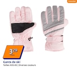 Gants de ski dans le catalogue Action