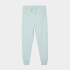 Pantalon de jogging molleton vert pastel garçon en promo chez La Halle Pantalon de jogging molleton vert pastel garçon dans le catalogue La Halle