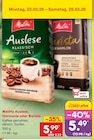Auslese, Harmonie oder Barista Angebote von Melitta bei Netto Marken-Discount Mühlhausen für 5,49 €