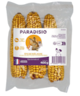 EPIS DE MAÏS JAUNE X3 - 400G - PARADISIO - Animalis EPIS DE MAÏS JAUNE X3 - 400G - PARADISIO à 3,74 € dans le catalogue Animalis