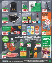 Waschmaschine im Marktkauf Prospekt "Aktuelle Angebote" mit 20 Seiten (Ahlen)