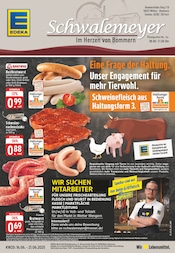 Aktueller EDEKA Supermarkt Prospekt in Witten und Umgebung, "Aktuelle Angebote" mit 24 Seiten, 16.06.2025 - 21.06.2025