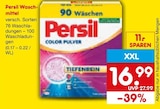 Waschmittel im Angebot bei Netto Marken-Discount in Langenfeld Waschmittel Angebote von Persil bei Netto Marken-Discount Langenfeld für 16,99 €