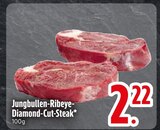 Jungbullen-Ribeye-Diamond-Cut-Steak von  im aktuellen EDEKA Prospekt für 2,22 €