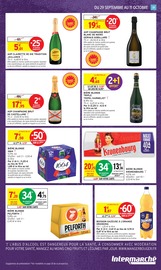 Promos Champagne dans le catalogue "Intermarché" de Intermarché Super Champagne en promo dans le catalogue Intermarché Super à la page 39