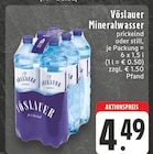 Mineralwasser prickelnd bei EDEKA im Hagen Prospekt für 4,49 €