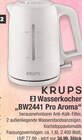 Wasserkocher BW2441 Pro Aroma im Angebot bei EDEKA in Augsburg Wasserkocher BW2441 Pro Aroma Angebote von KRUPS bei EDEKA Augsburg für 34,99 €