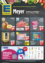 EDEKA Prospekt "Wir lieben Lebensmittel!", 32 Seiten, 07.07.2025 - 07.07.2025 Aktueller EDEKA Prospekt, "Wir lieben Lebensmittel!", mit Angeboten der Woche, gültig von 07.07.2025 bis 07.07.2025