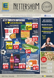 Coca Cola im E center Prospekt "Aktuelle Angebote" mit 29 Seiten (Meerbusch)