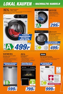 Waschmaschine im aktuellen expert TeVi Prospekt (Erlangen) Waschmaschine im expert TeVi Prospekt "Top Angebote" mit 12 Seiten (Erlangen)