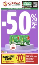 Heineken Angebote im Prospekt "Casino Supermarché" von Casino Supermarchés auf Seite 1