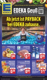 EDEKA Prospekt "Wir lieben Lebensmittel!" für Masserberg, 28 Seiten, 06.01.2025 - 11.01.2025