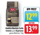 Barista Caffè Crema Angebote von Melitta bei E center Sindelfingen für 12,99 €