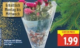 Topfrose mit Glitzer Angebote bei E center Falkensee für 1,99 €
