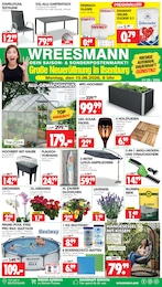 Sonderposten Prospekt von Wreesmann in Ilsenburg Aktueller Wreesmann Sonderposten Prospekt für Ilsenburg: DEIN SAISON- & SONDERPOSTENMARKT! mit 16} Seiten, 15.06.2026 - 19.06.2026