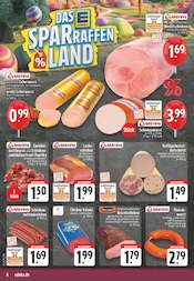 Lachs im E center Prospekt in Herten Aktueller E center Prospekt mit Lachs, "Aktuelle Angebote", Seite 6