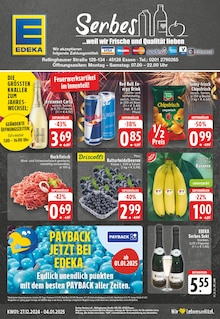 Bananen im EDEKA Prospekt "Aktuelle Angebote" mit 28 Seiten (Essen)