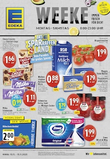 Aktueller EDEKA Prospekt "Aktuelle Angebote" Seite 1 von 8 Seiten für Köln