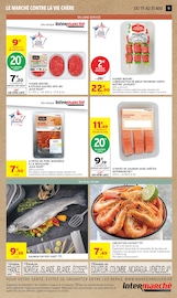 Promos Saumon dans le catalogue "25% DE REMISE IMMÉDIATE OU D'AVANTAGE CARTE" de Intermarché Super Saumon en promo dans le catalogue Intermarché Super à la page 9