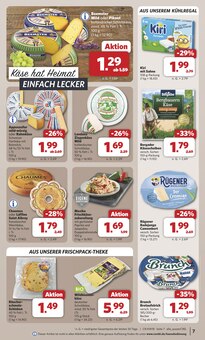 Sahne im combi Prospekt "Markt - Angebote" mit 34 Seiten (Osnabrück)