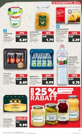 Sauerkraut im Kaufland Prospekt in Gotha Aktueller Kaufland Prospekt mit Sauerkraut, "KNÜLLER", Seite 21