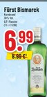 Trinkgut Wolfenbüttel - Fürst Bismarck Kornbrand Angebot im Prospekt Fürst Bismarck Kornbrand bei Trinkgut im Wolfenbüttel Prospekt für 6,99 €