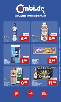 Wodka im combi Prospekt "Markt - Angebote" mit 33 Seiten (Bremen)