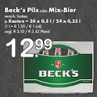 Pils Angebote von Beck's bei TOP Getränke Verl für 12,99 €