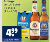 Bier Angebote von Erdinger bei Getränkewelt Marl für 4,99 €