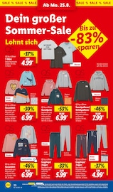Ähnliche Angebote wie Badehose im Prospekt "LIDL LOHNT SICH" auf Seite 30 von Lidl in Esslingen