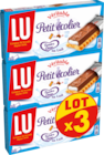 Promo PETIT ÉCOLIER TENDRE COEUR AU LAIT LU à 4,49 € dans le catalogue Auchan Hypermarché à Angers